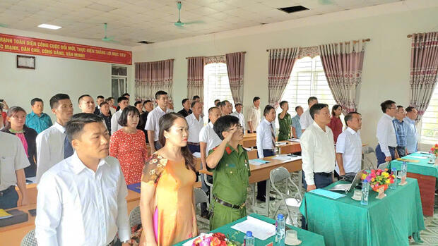 TỔ CHỨC ĐẠI HỘI THI ĐUA YÊU NƯỚC LẦN THỨ I, NHIỆM KỲ 2025 - 2030