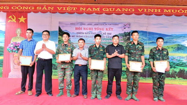 TỔ CHỨC HỘI NGHỊ TỔNG KẾT CHIẾN DỊCH PHỐI HỢP HỖ TRỢ ĐÀO HỐ TRỒNG CÂY CÀ PHÊ, MẮC CA NĂM 2026